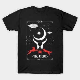 Tarot Card • The Moon • T-Shirt